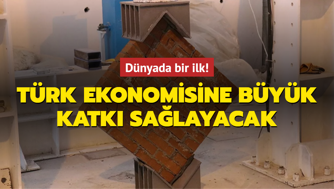 Dnyada bir ilk! Trk ekonomisine byk katk salayacak