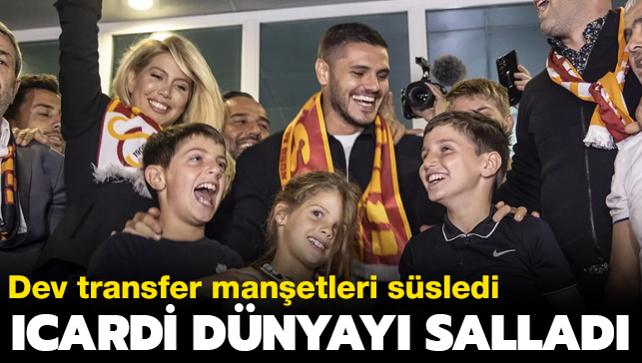 Mauro Icardi dnyay sallad! Herkes bunu konuuyor