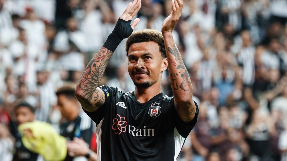 Beikta'n yeni transferini Dele Alli bitirdi