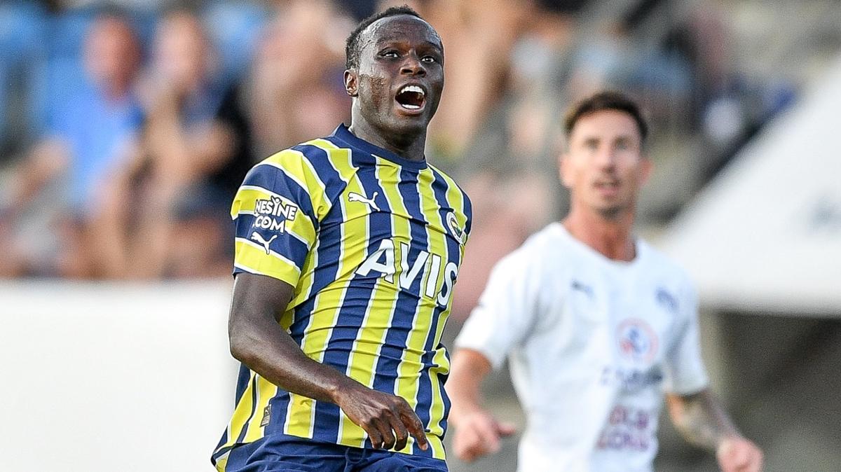 Fenerbahe'de Bruma srprizi! Adana Demirspor devrede