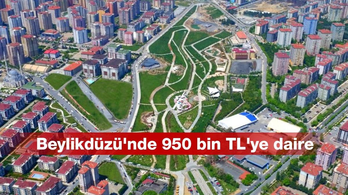 stanbul Beylikdz'nde 950 bin TL'ye daire!