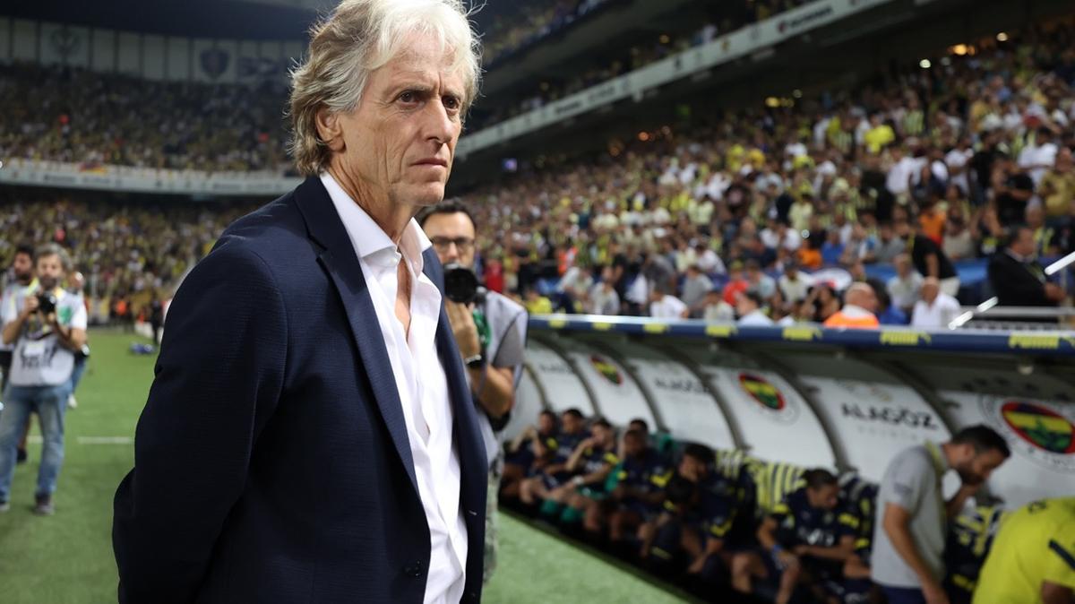 Jorge Jesus'tan Kiev ma ncesi takma uyar