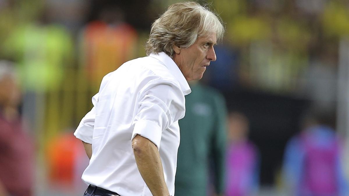 Jorge Jesus'tan Mircea Lucescu'ya tepki: statistiklere baksn