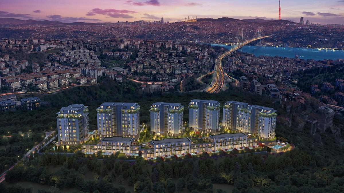 Kempinski Residences Balmumcu Yap & Yap imzas ile ykseliyor