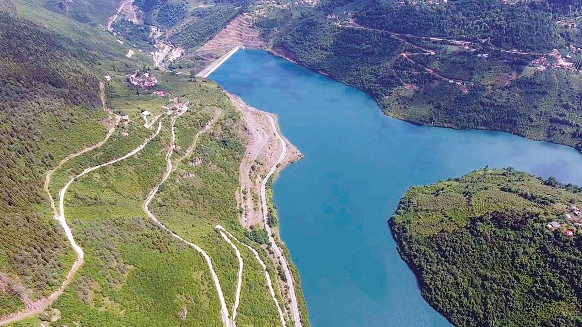 Trabzon'da ime suyu seferberlii! Kurakla kar 18 yapay glet