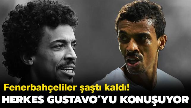 Tm Arap Yarmadas Luiz Gustavo'yu konuuyor! Fenerbaheliler at kald...