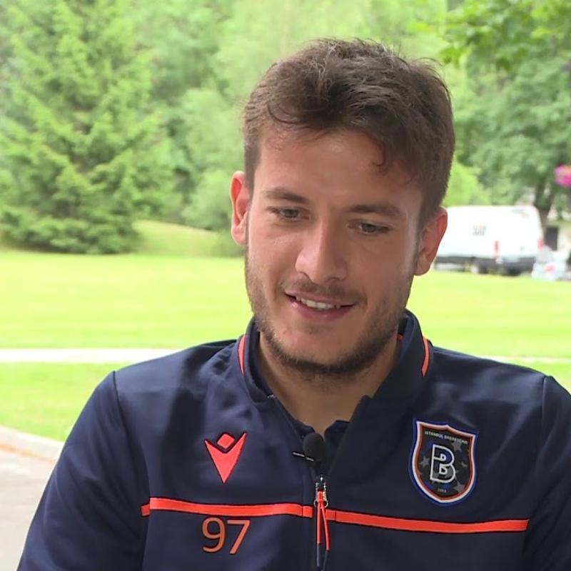 Alican zfesli yeniden Erzurumspor'da! Transferi Medipol Baakehir duyurdu