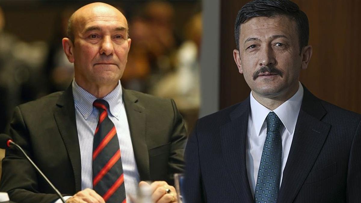 AK Parti'li Da'dan CHP'li Soyer'e sert tepki: "Seneye kutlamalar Atina'da yapn da tam olsun"