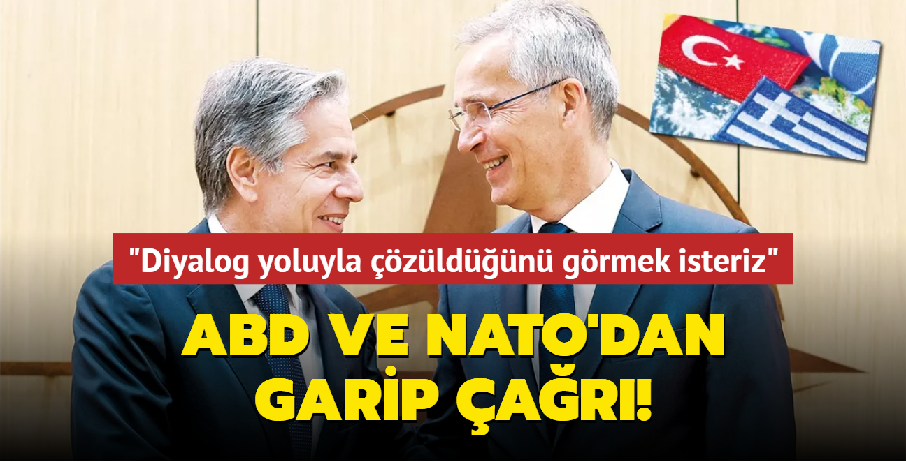 ABD ve NATO'dan garip ar