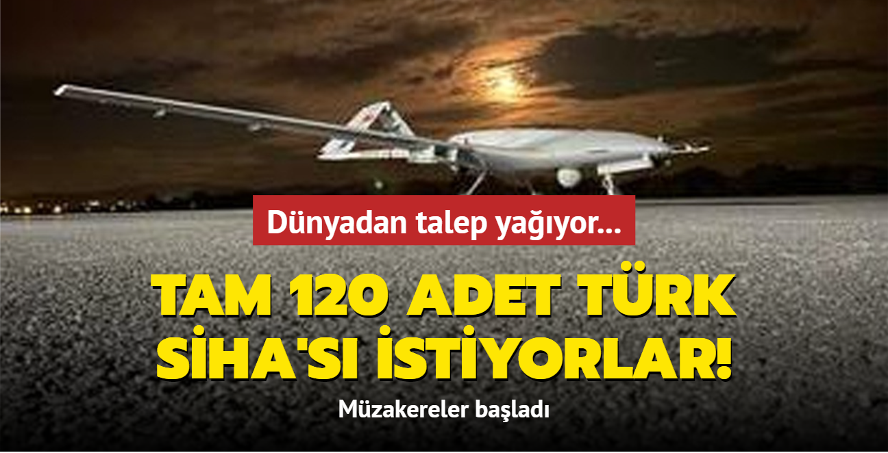 Dnyadan talep yayor! Tam 120 adet Trk SHA's istiyorlar