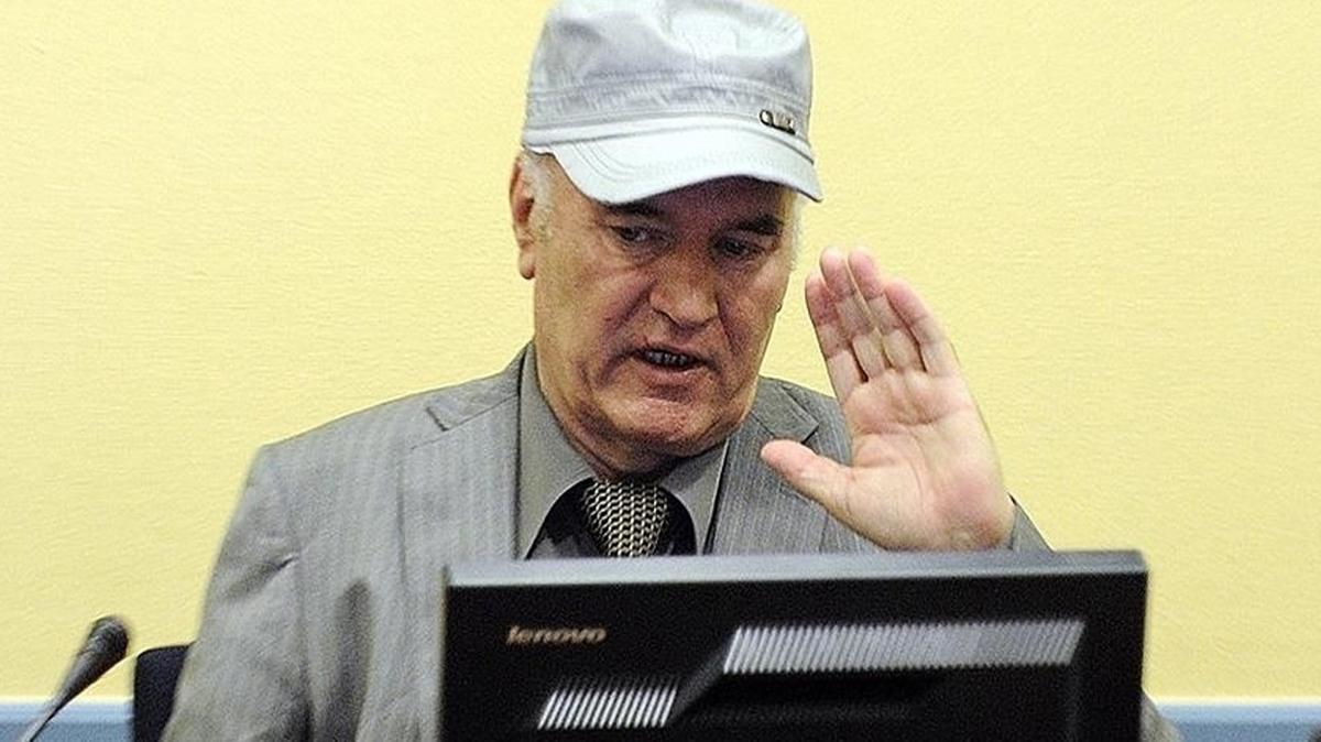 "Bosna Kasab" lakapl Ratko Mladic hastaneye kaldrld