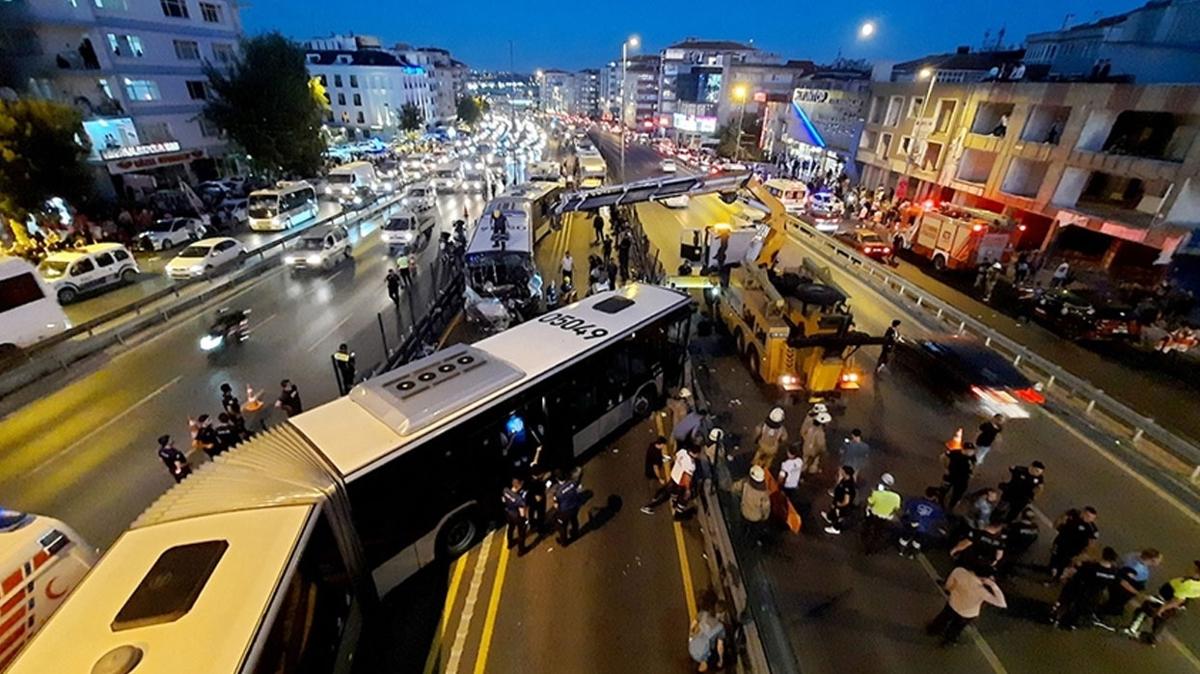 Metrobs kazasnda 88 yaral taburcu edildi