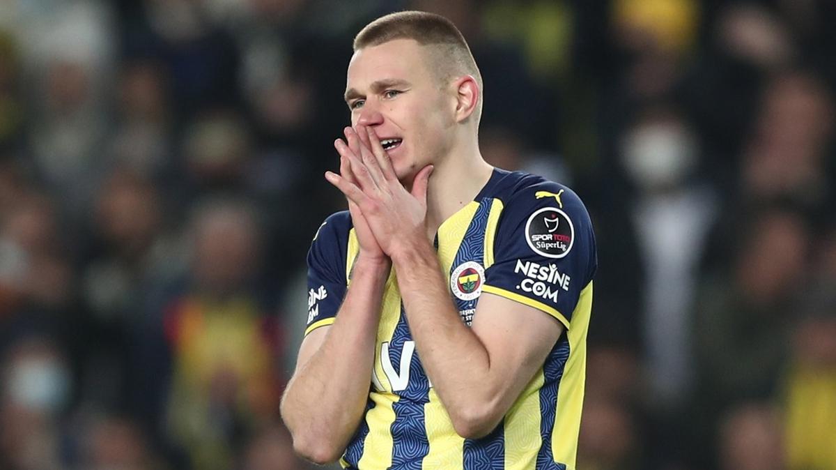 Son gn bombas Attila Szalai! Aklalmaz rakam: Fenerbaheliler akn...