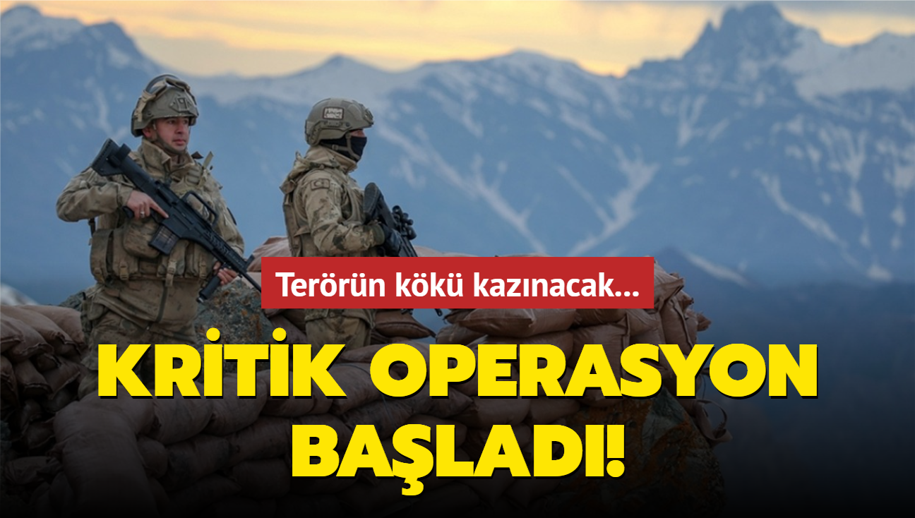 Terrn kk kaznacak! Mu'ta kritik operasyon balad