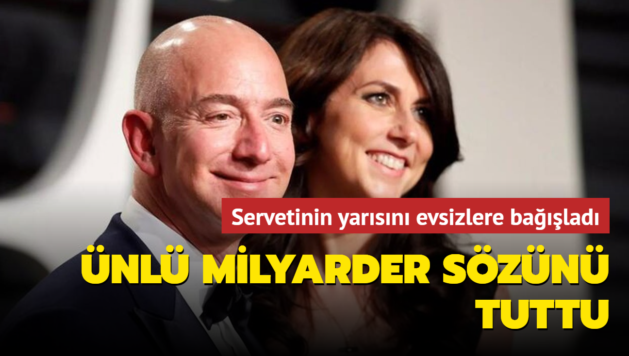 nl milyarder szn tuttu... Servetinin yarsn evsizlere balad