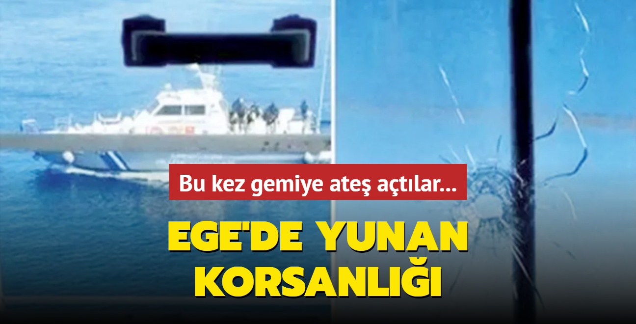 Ege'de Yunan korsanl