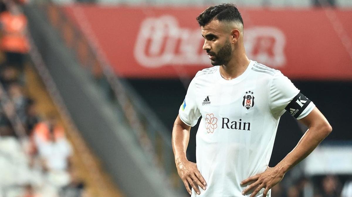 Beikta'ta Rachid Ghezzal sevinci! Derbi mjdesi...