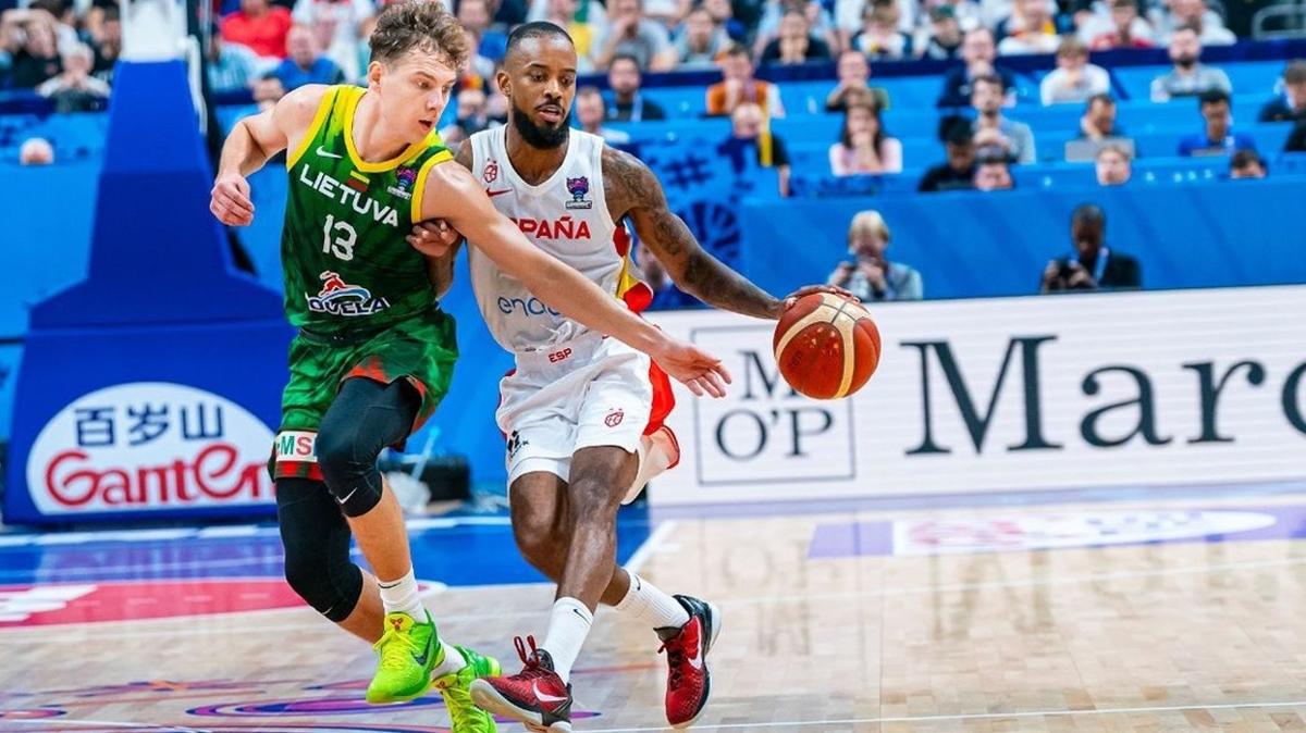 EuroBasket'te eyrek finale ismini yazdran spanya oldu