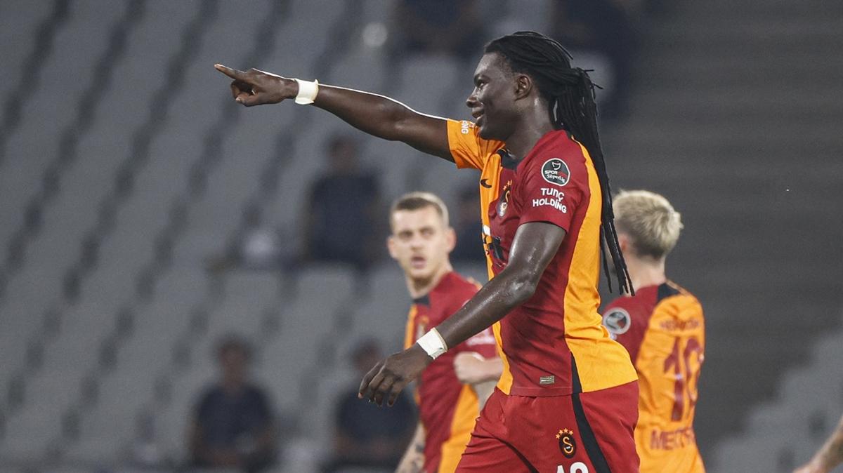 Galatasaray'n en byk gol silah Bafetimbi Gomis