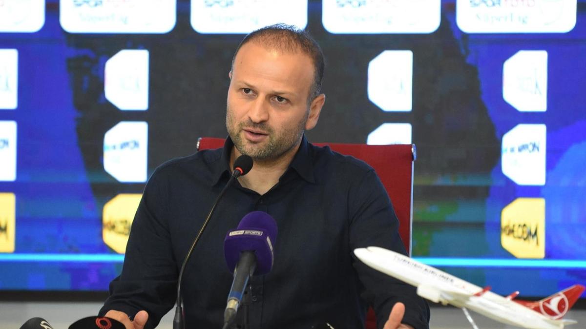 Osman Zeki Korkmaz, Sivasspor mann ardndan takmn vd: "Fenerbahe'den sonra en iyi biziz"