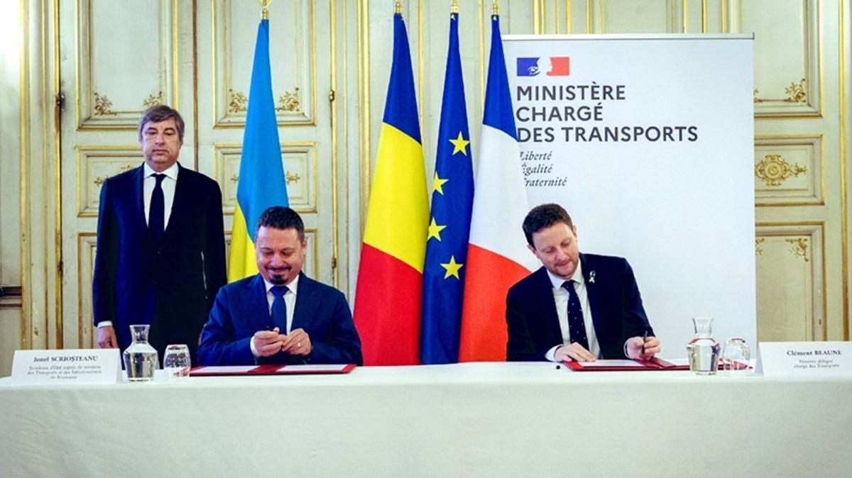 Fransa Ukrayna tahln almak iin anlama imzalad