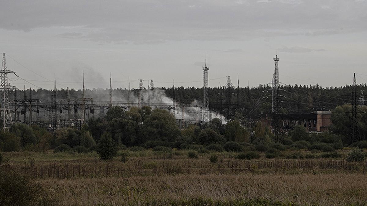 Ukrayna'nn Harkiv kentinde elektrik ve su kesildi