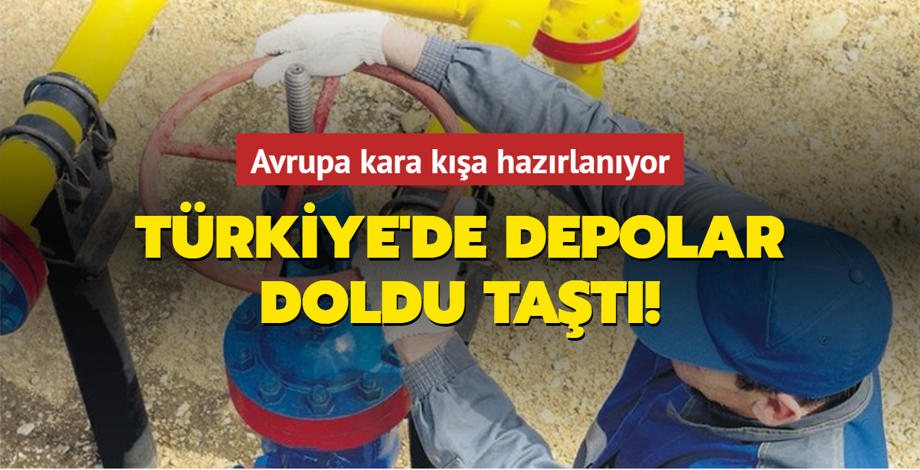 Avrupa kara ka hazrlanyor! Trkiye'de depolar doldu tat