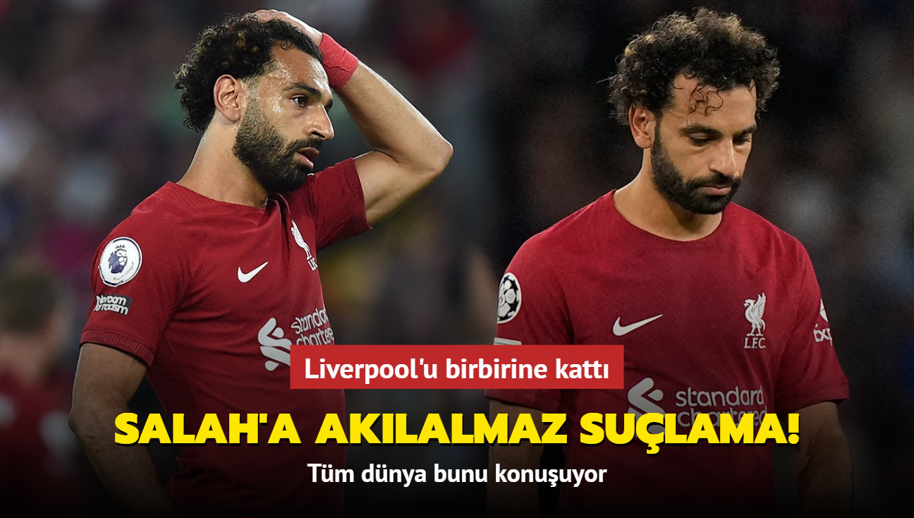 Mohamed Salah'a aklalmaz sulama! ngiltere'yi sallayan haber