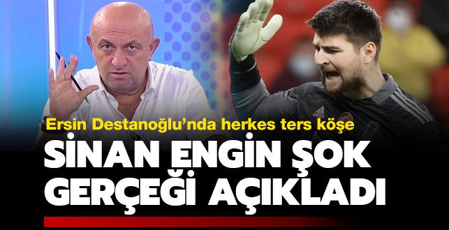 Sinan Engin Ersin Destanolu gereini aklad! Herkesi ok eden tavr