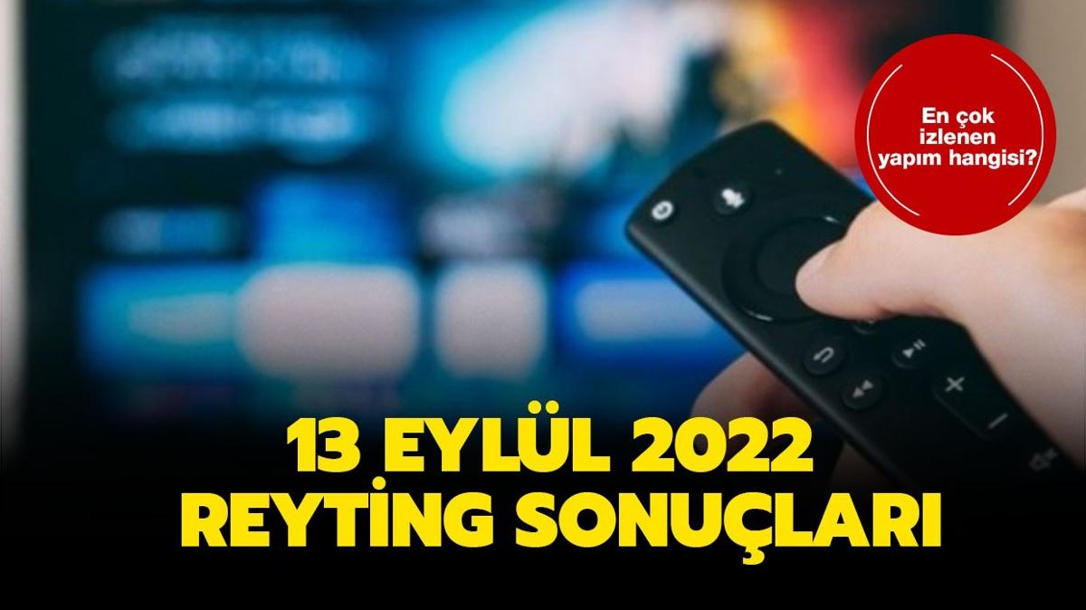 13 Eyll 2022 reyting sonular akland!  Kz Karde, Kusursuz Kirac zirvenin sahibi kim"