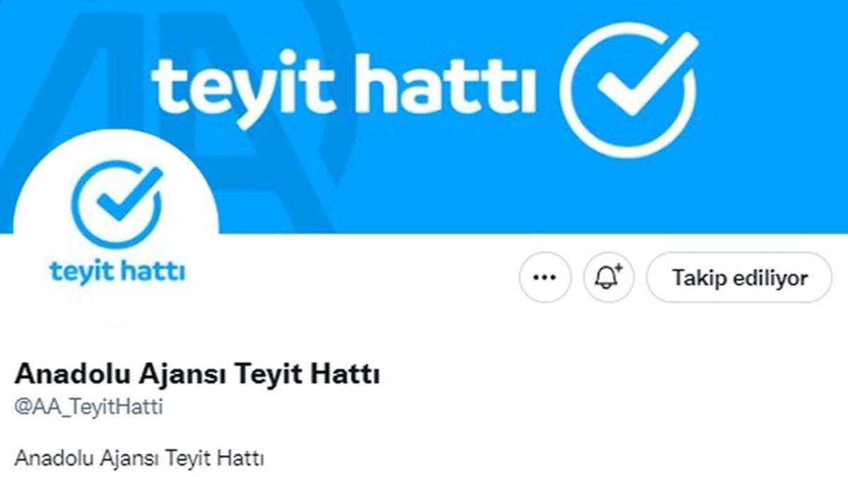 AA'dan dezenformasyona kar yeni editrlk: AA Teyit