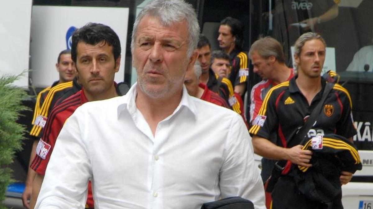 Eric Gerets kt haberi bizzat verdi! Sevenlerini ykan aklama