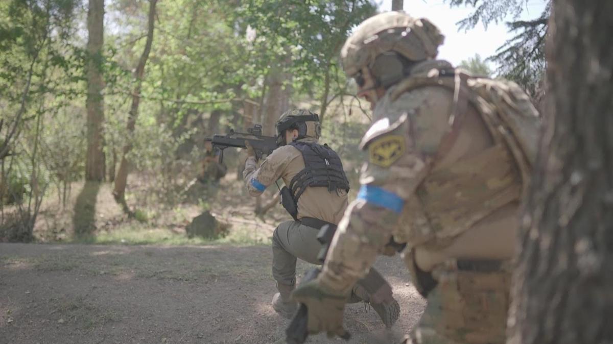 Eskiehir'de gerei aratmayan 'Airsoft' sava