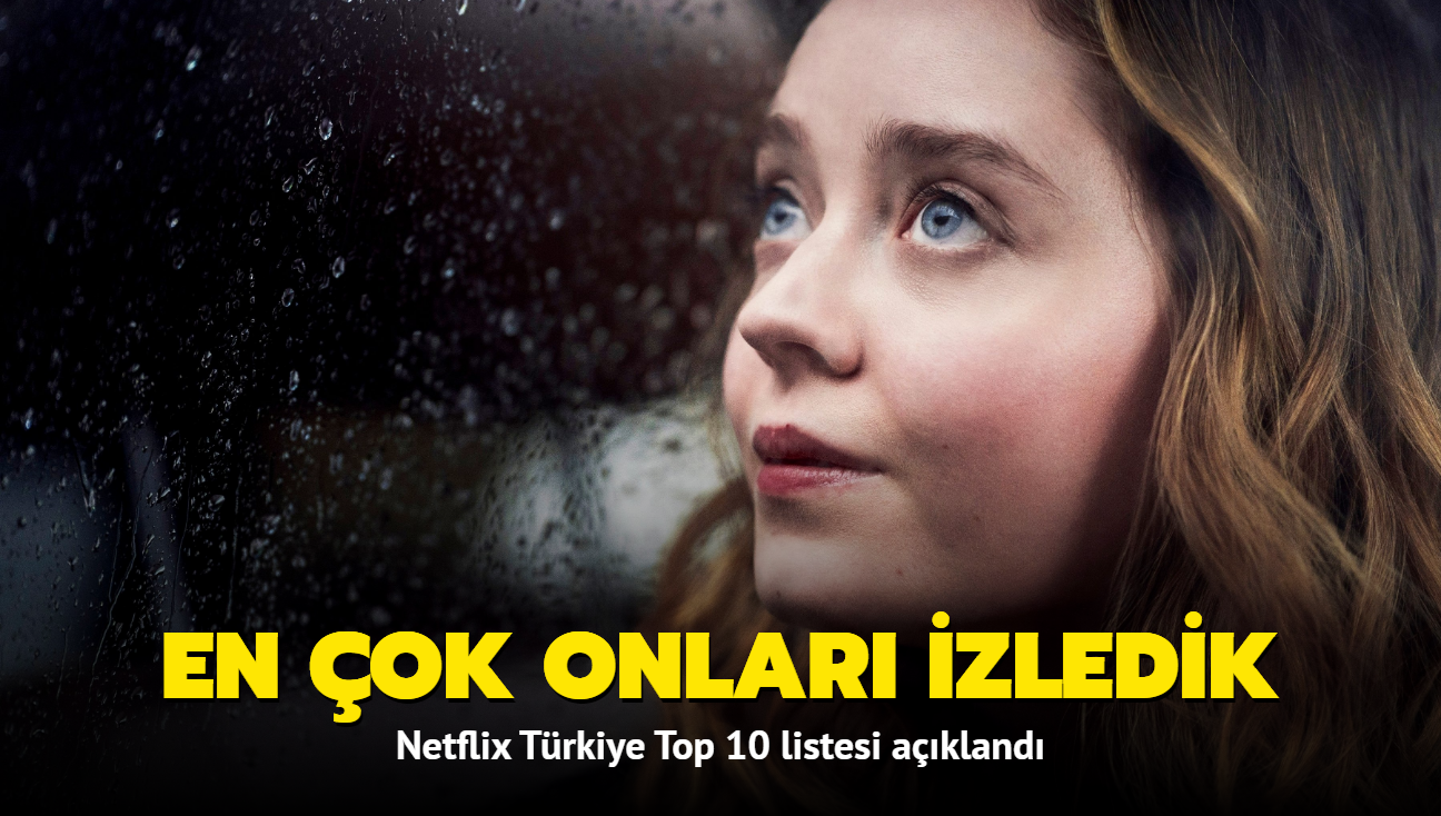 5-11 Eyll tarihleri arasnda Netflix Trkiye'de en ok izlenen dizi ve filmler