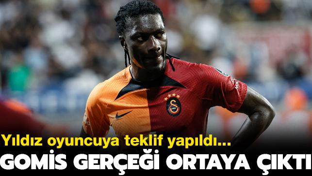 Galatasaray'da Bafetimbi Gomis gerei! Gizli teklif ortaya kt