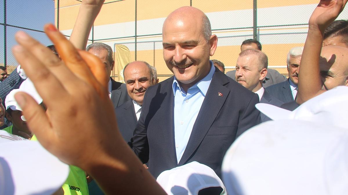 Bakan Soylu'dan uyuturucu raporu