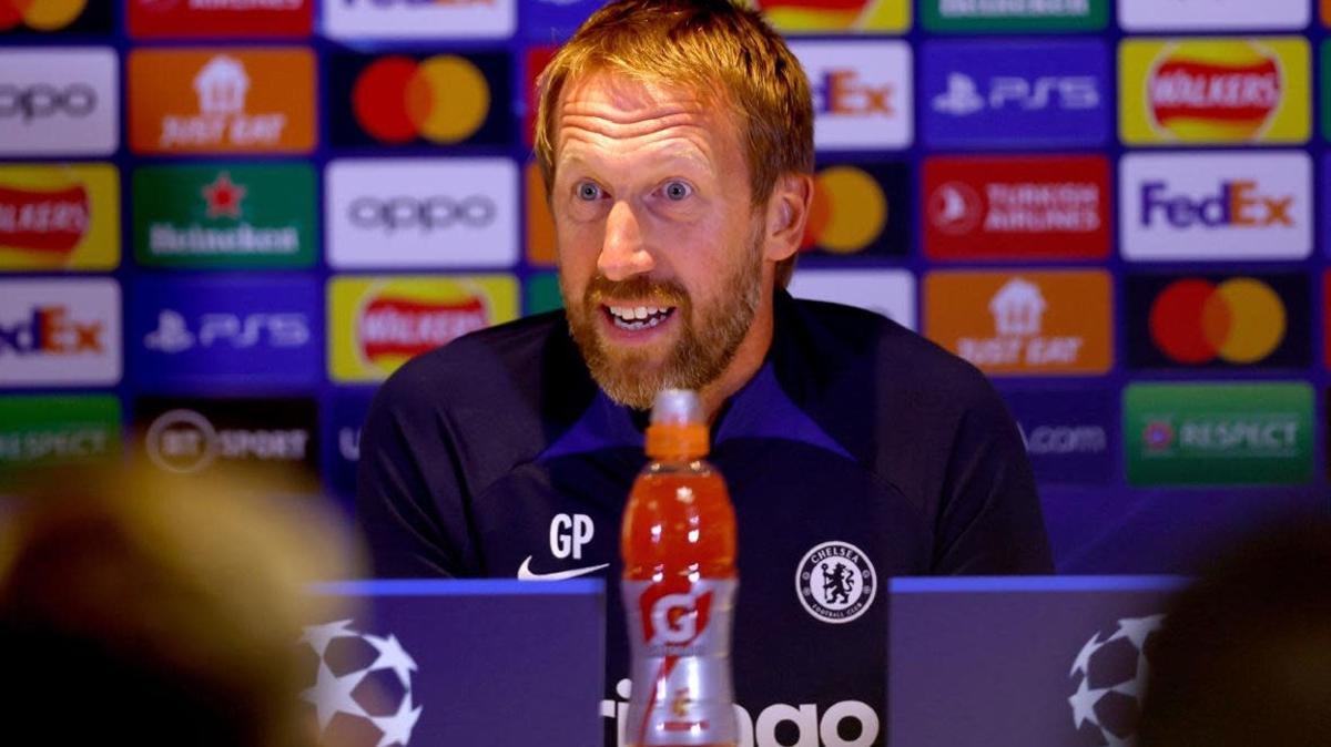 Chelsea'nin yeni menajeri Graham Potter'dan Galatasaray aklamas