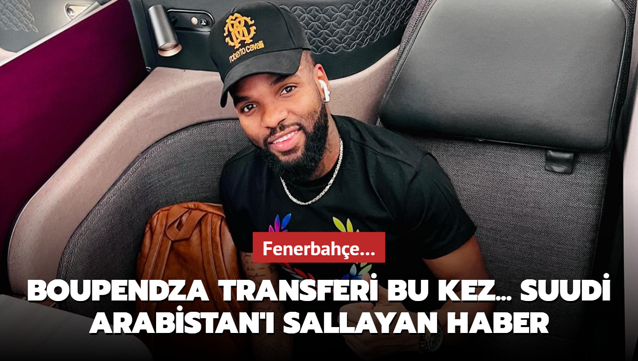 Aaron Boupendza transferi bu kez gerekleiyor mu" Suudi Arabistan' sallayan haber