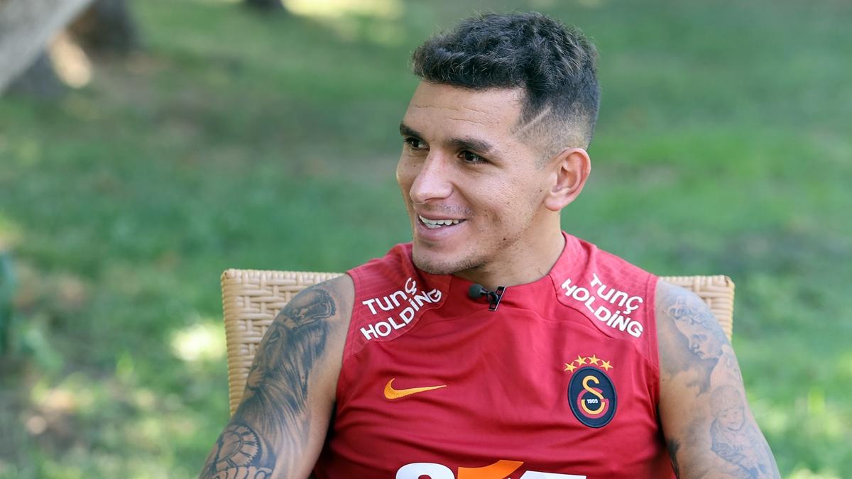 Lucas Torreira duygularn ve hedeflerini anlatt: "Kendimi Galatasaray'a adadm"