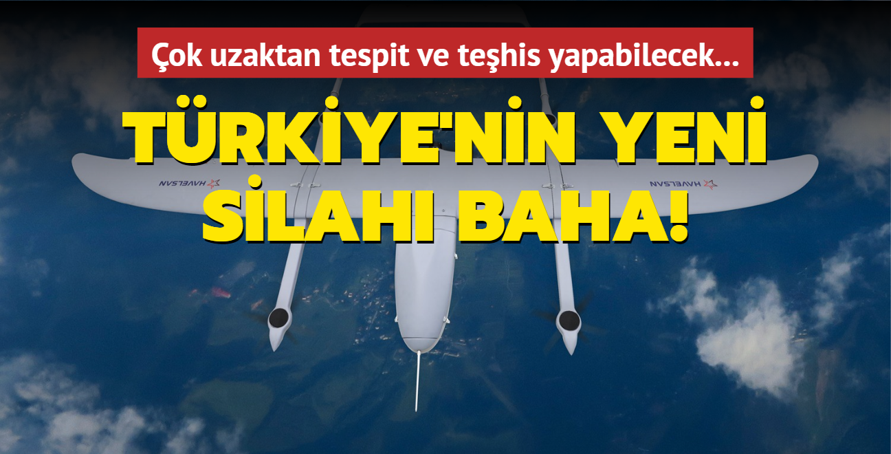 ok uzaktan tespit ve tehis yapabilecek... Trkiye'nin yeni silah BAHA!