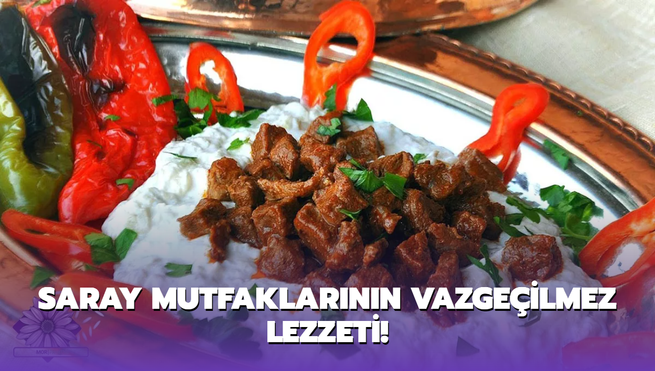 Gaziantep'in sevilen lezzeti Alinazik yemeinin en kolay tarifi! Evde yaplan pratik Alinazik kebab