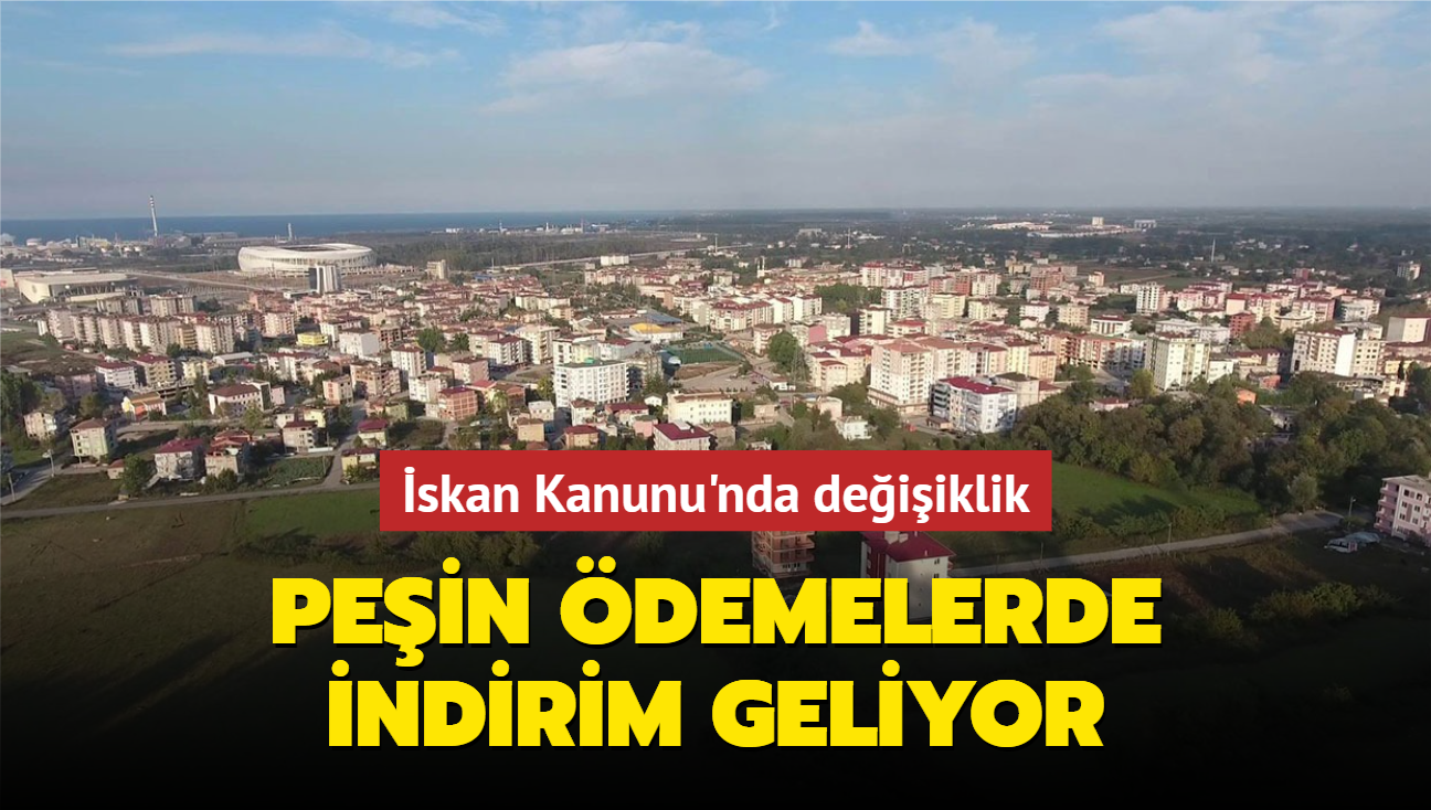 skan Kanunu'nda deiiklik... Pein demelerde indirim geliyor