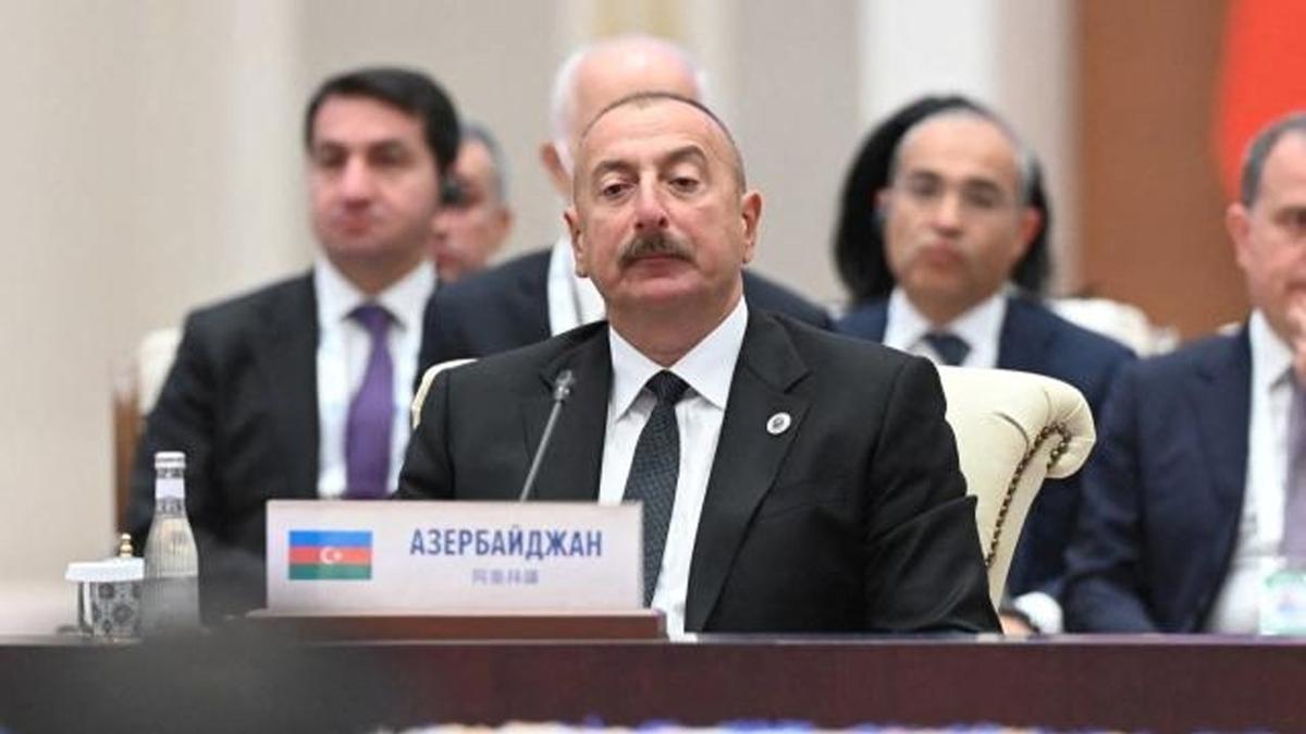 Aliyev: Ermenistan'n provokasyonu normalleme srecine byk bir darbe