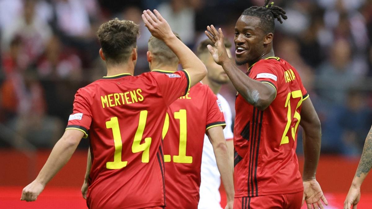 Dries Mertens ve Michy Batshuayi'ye Milli davet