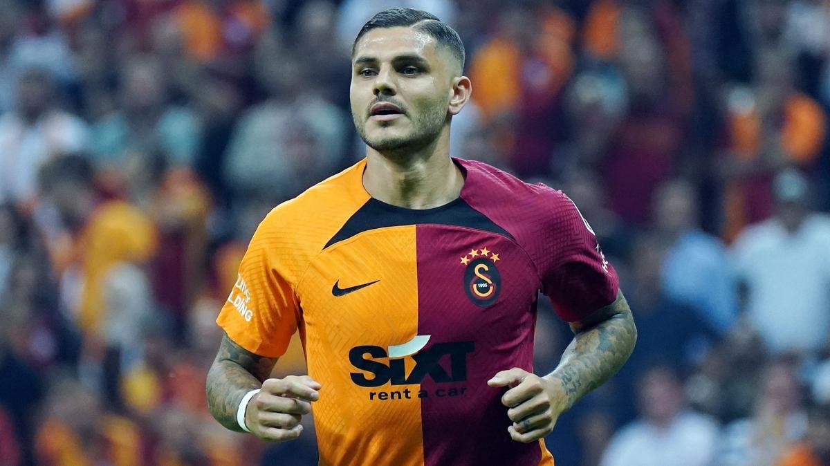 Mauro Icardi Konyaspor mandan sonra taraftarn vd: "Bu ok gzel bir his"