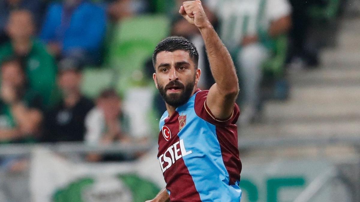 Trabzonspor Umut Bozok ve Yusuf Yazc'nn maliyetini aklad