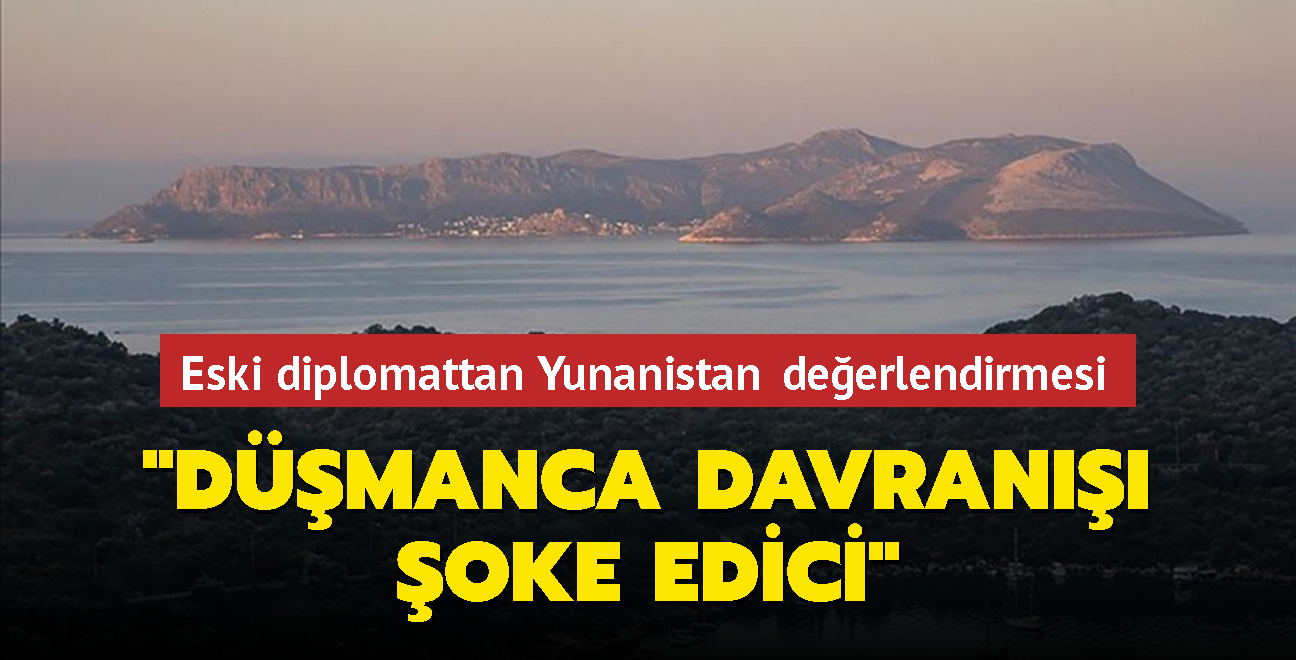 ABD'li eski diplomattan Yunanistan deerlendirmesi: "Dmanca davran oke edici"