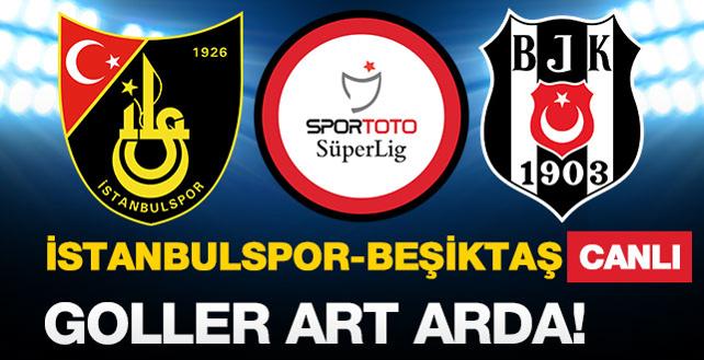 Canl Anlatm: stanbulspor-Beikta