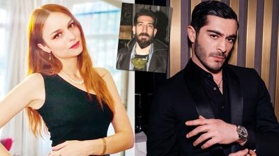 Nilperi �ahinkaya ile Emre Yusufi sald�r�ya u�rad�! Festival �ncesi olayl� gece... Burak Deniz k�f�rler savurdu