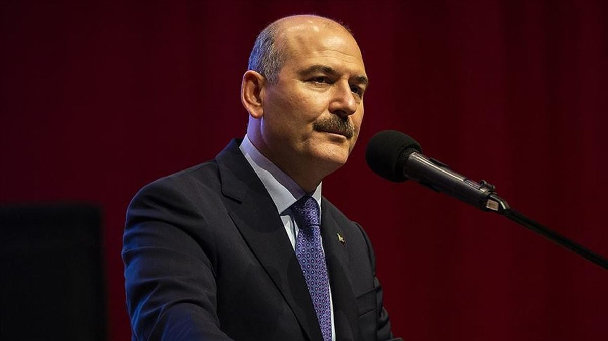 Bakan Soylu aklad: 2 PKK/KCK terr rgt mensubu teslim oldu